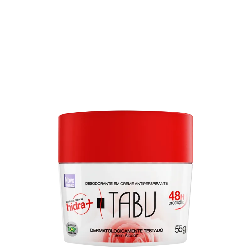 DESOD CREME TABU TRADICIONAL 55G