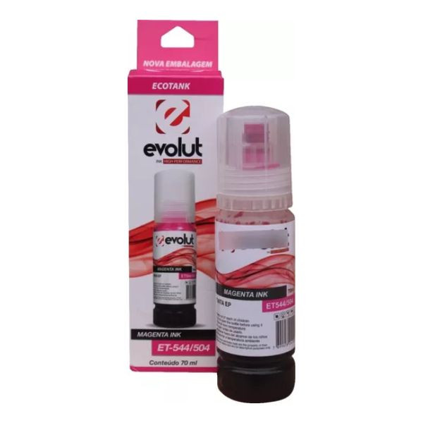 Refil de Tinta Epson Magenta 70ml (compatível) 