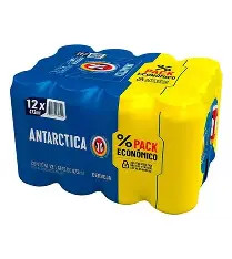 Antarctica Latao 473 ml Bag-Corporativo 473 (Ambev) 12un