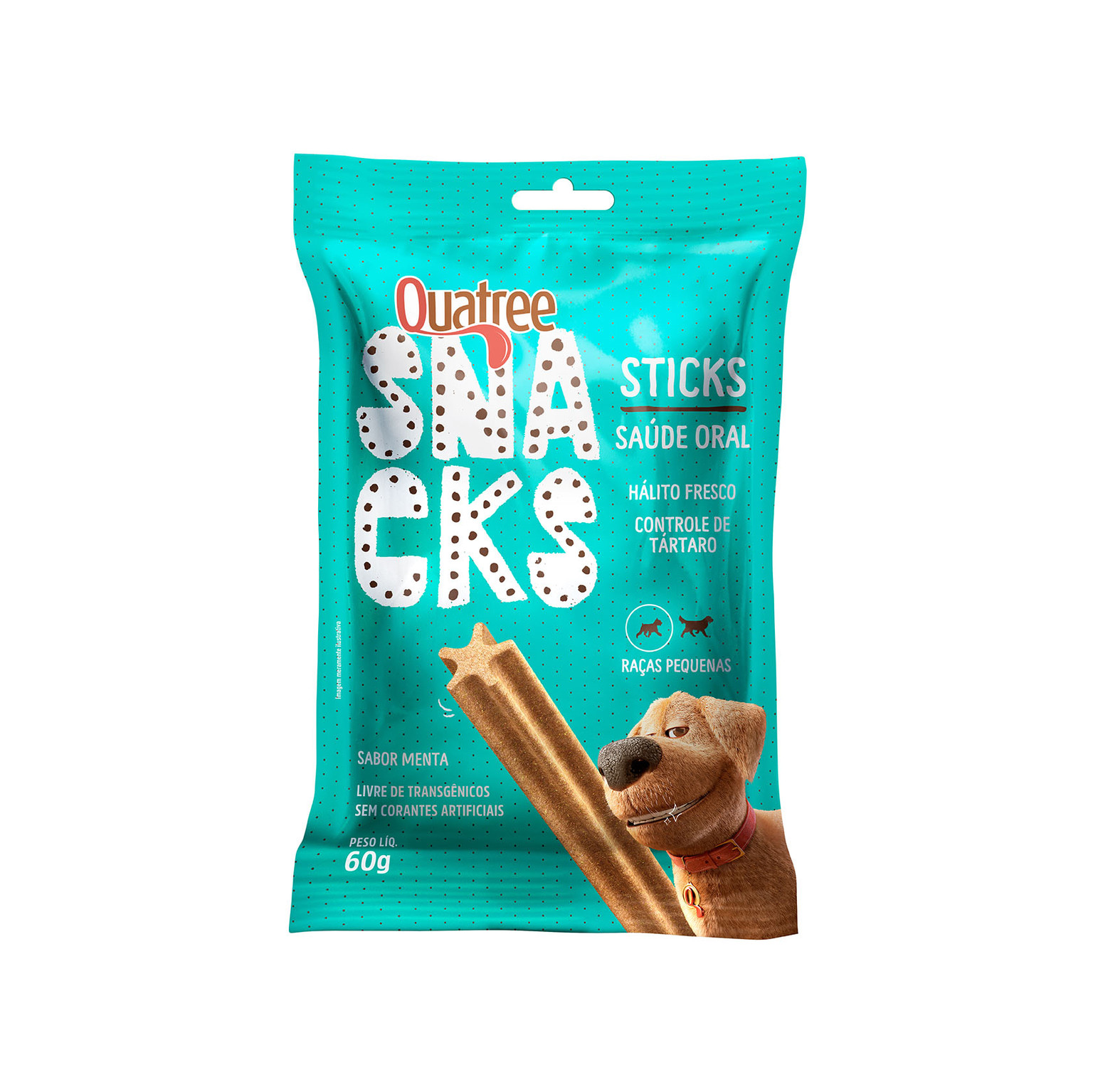 QUATREE SNACKS STICKS 60 GR