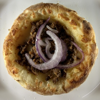 ESFIHA ATUM COM MUSSARELA