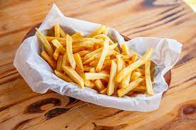 Fritas média