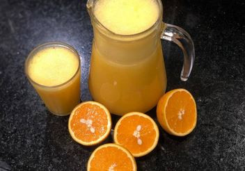 Suco de laranja natural 500ml