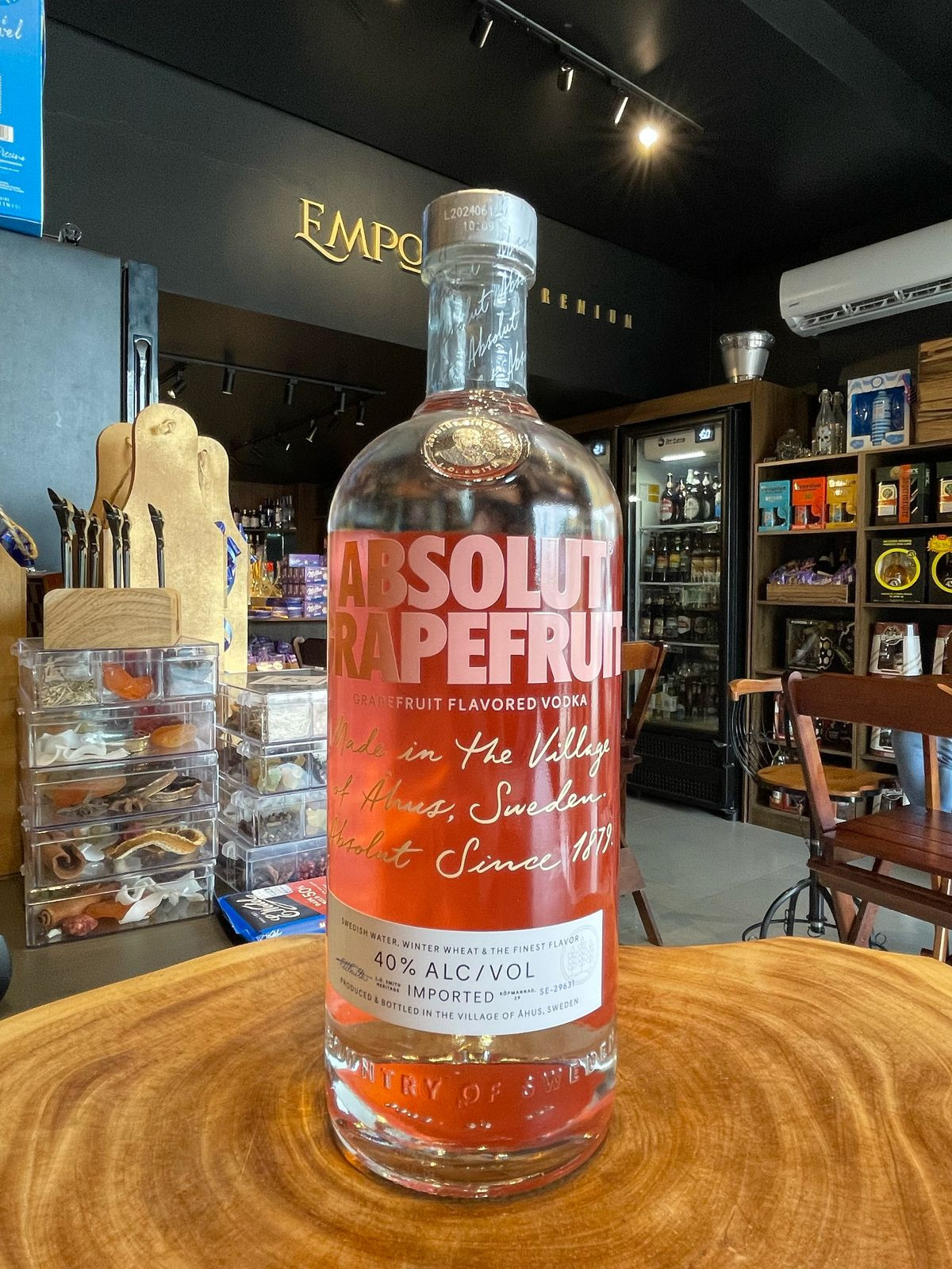 Absolut Grapefruit 1LT