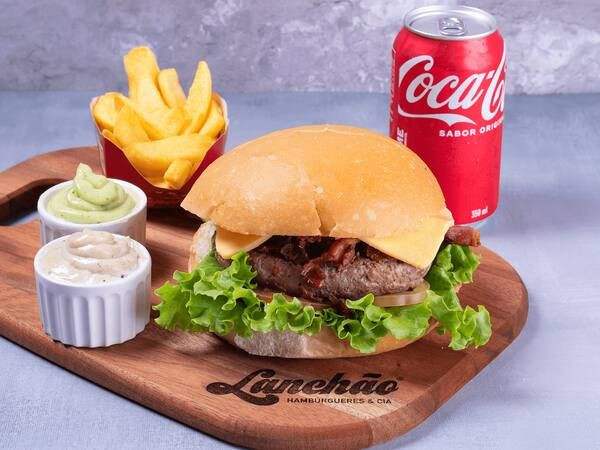 Combo X-Bacon - com Fritas + Refri ou Suco