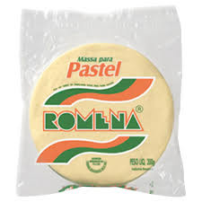 Massa p/ pastel Romena 200g média