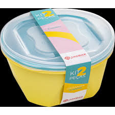 CONJUNTO COM 2 POTES 3000ML JAGUAR