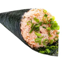 Temaki salmão grelhado
