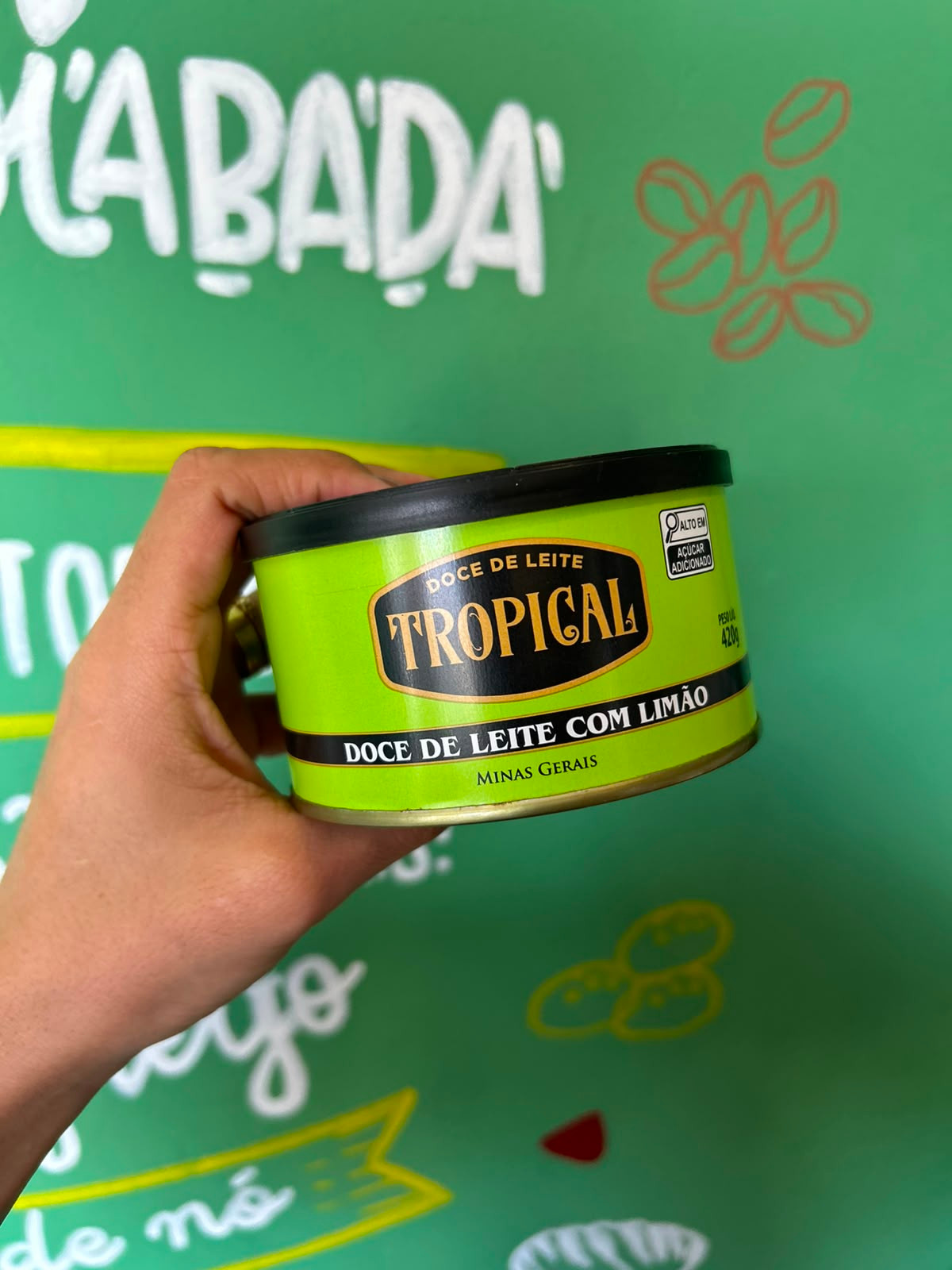 Doce de Leite com Limao na Lata