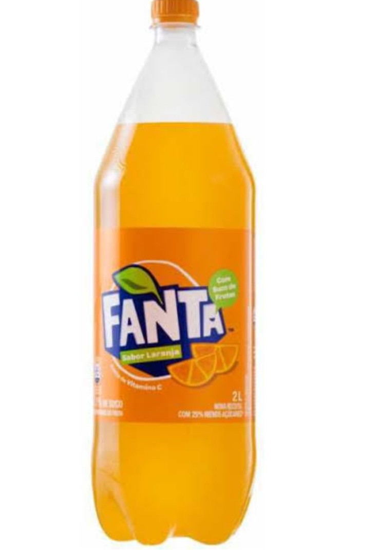 FANTA LARANJA 2L