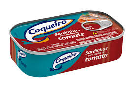 SARDINHA COQUEIRO MOLHO TOMATE 125G