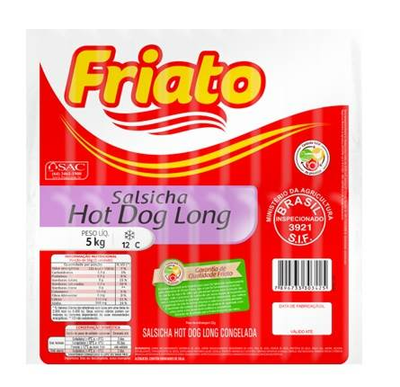 SALSICHA FRIATO 5KG