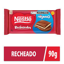 BARRA DE CHOCOLATE NESTLÉ NEGRESCO 90G
