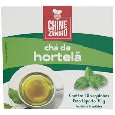 CHA CHINEZINHO 10SACH HORTELA