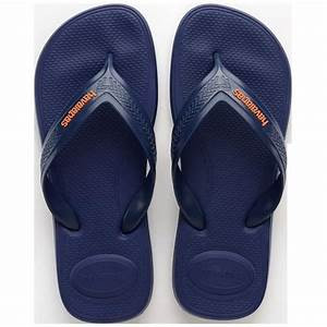 CHINELO HAVAIANAS TOP MAX COMFORT MARINHO