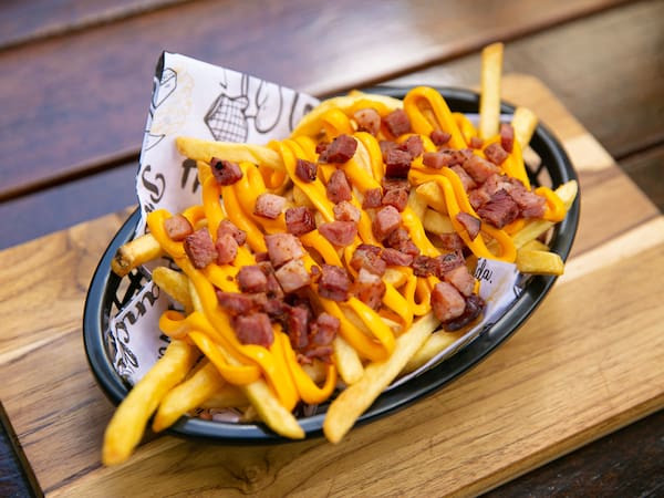 Batata cheddar bacon