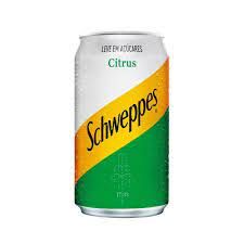 SCHWEPPES CITRUS LATA