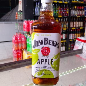 JIM BEAM MAÇA VERDE