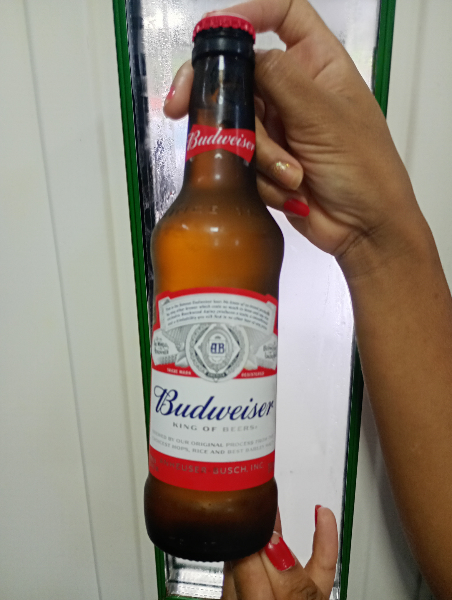 BUDWEISER 330ML