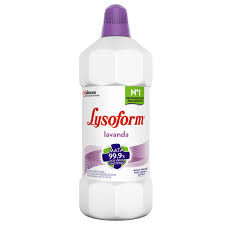 DESINFETANTE LYSOFORM LAVANDA 1L