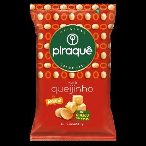 SNACK PIRAQUE QUEIJINHO 100G