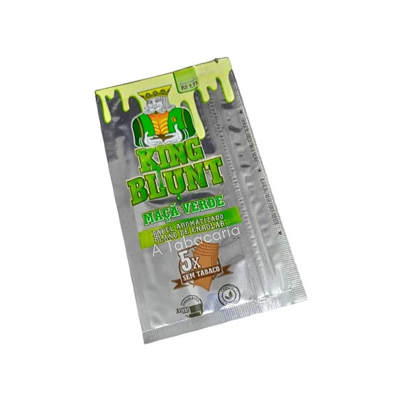 King Blunt Maçã Verde