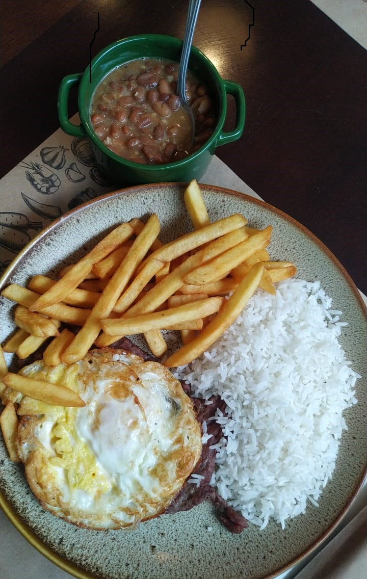 BIFE A CAVALO