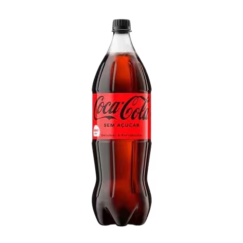 Coca Cola Zero Açúcar 1,5L