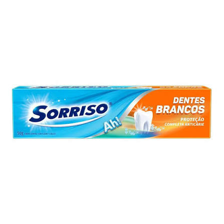 Creme dental sorriso 90g proteção anticarie 