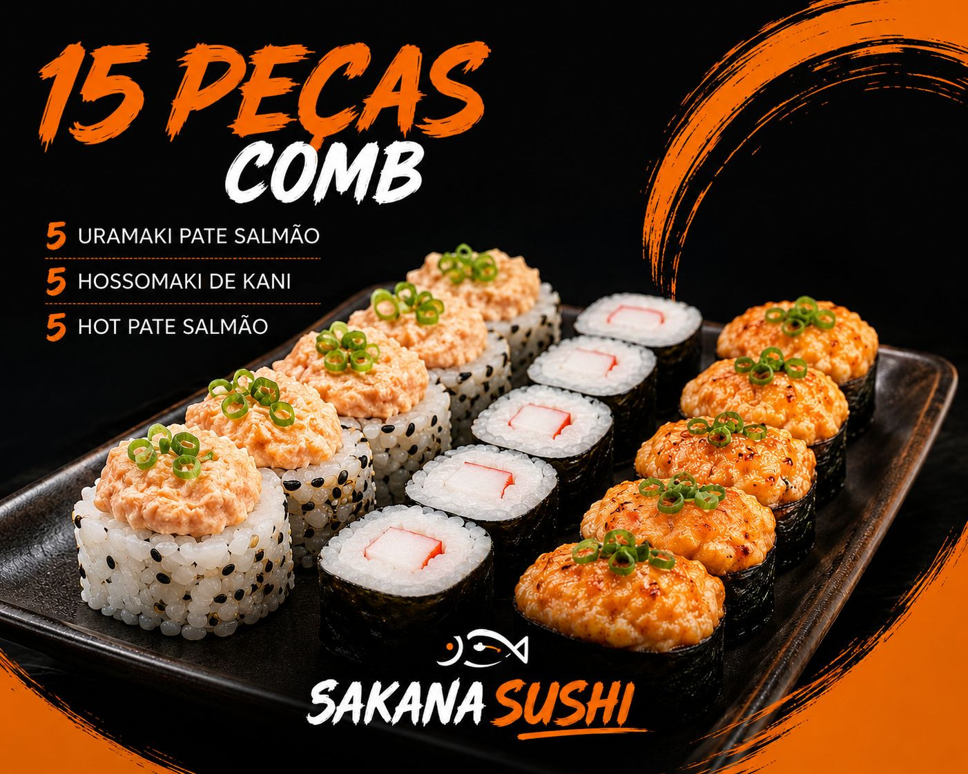 COMBO 15 PEÇAS 