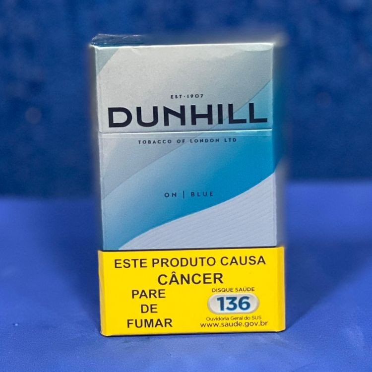 DUNHILL ON BLUE