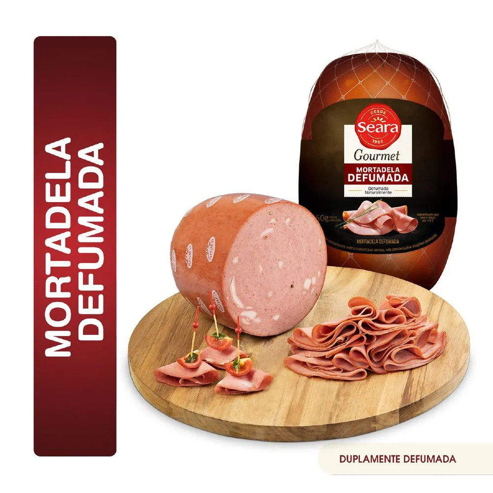 Mortadela Seara Defumada Kg