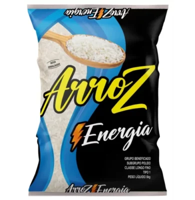 Arroz Energia Branco 5kg