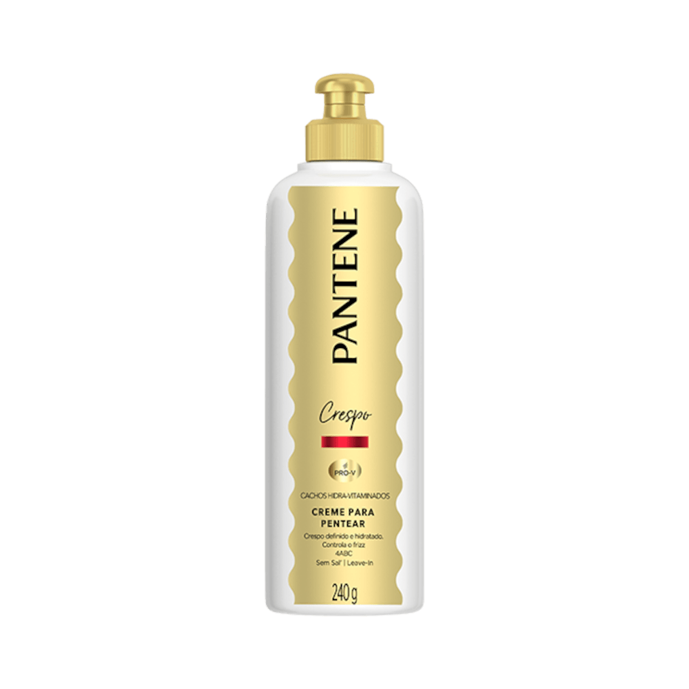 Creme para Pentear Pantene Cachos