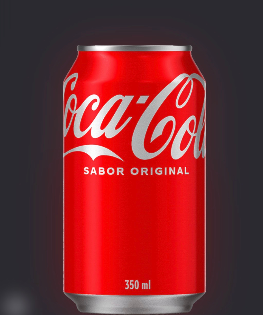 Coca cola lata 