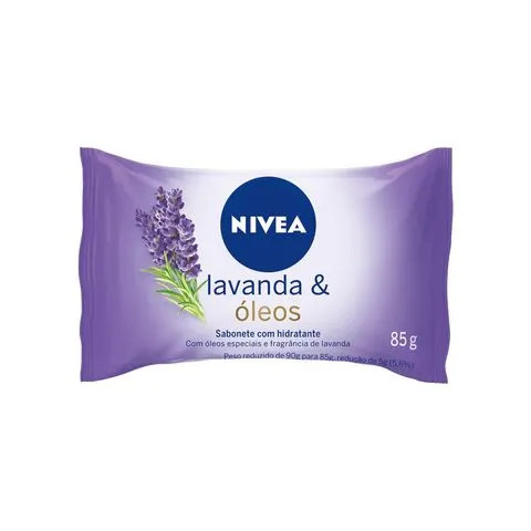 Sabonete Nivea Lavanda 85g