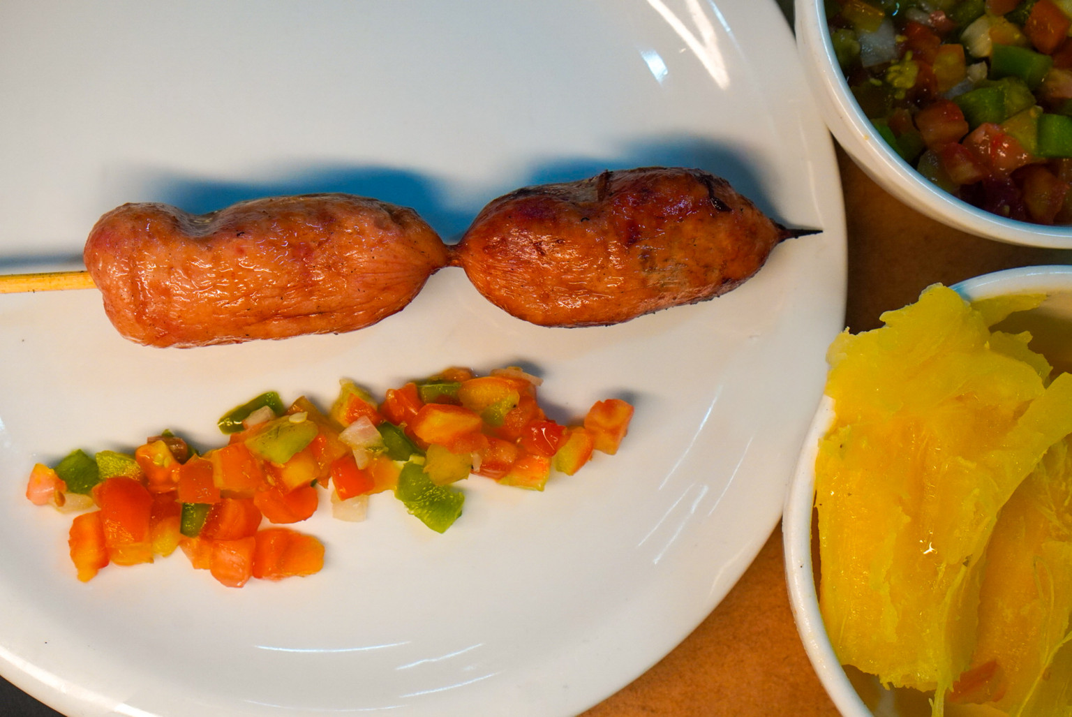 LINGUIÇA TOSCANA DE FRANGO