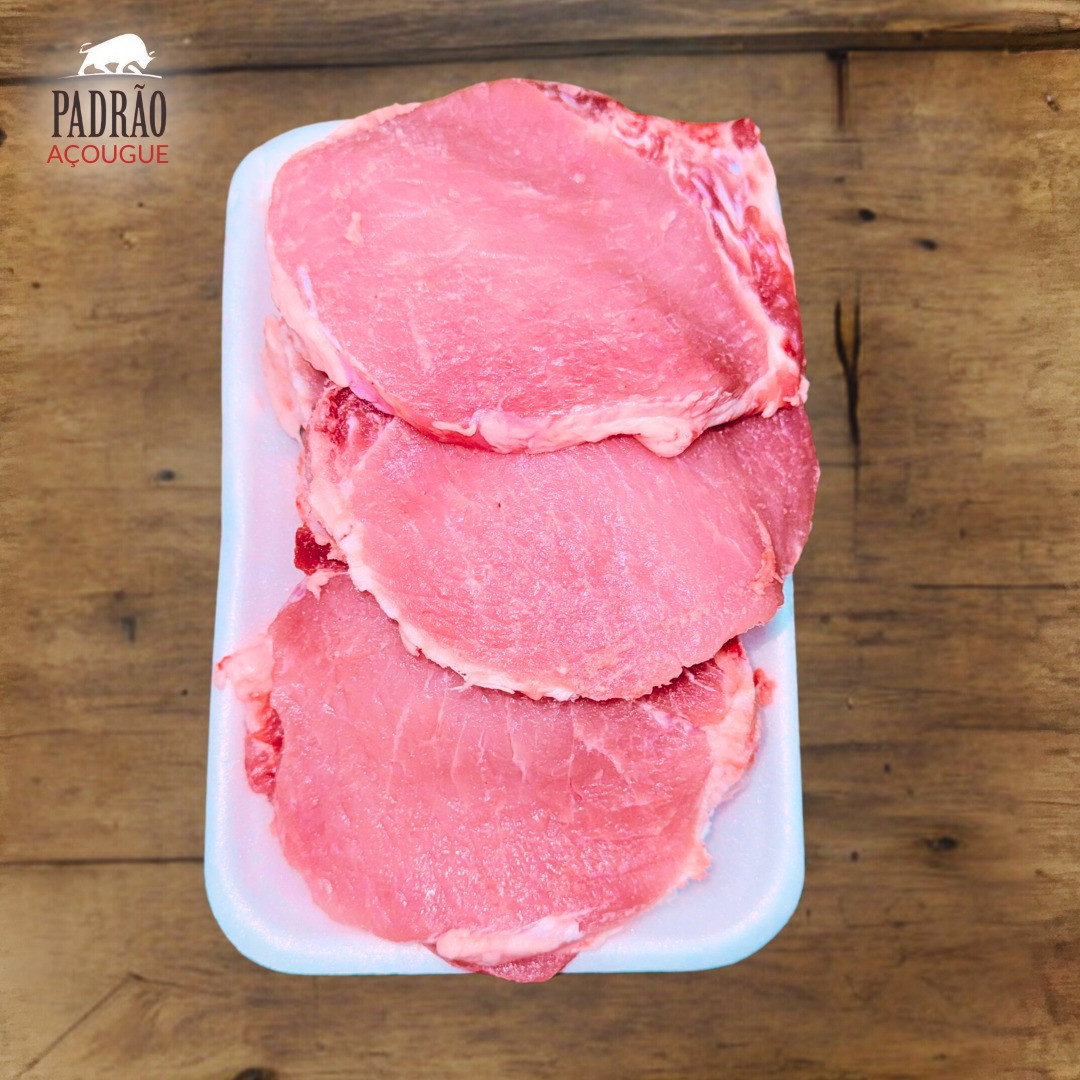 Bife suíno para frigideira