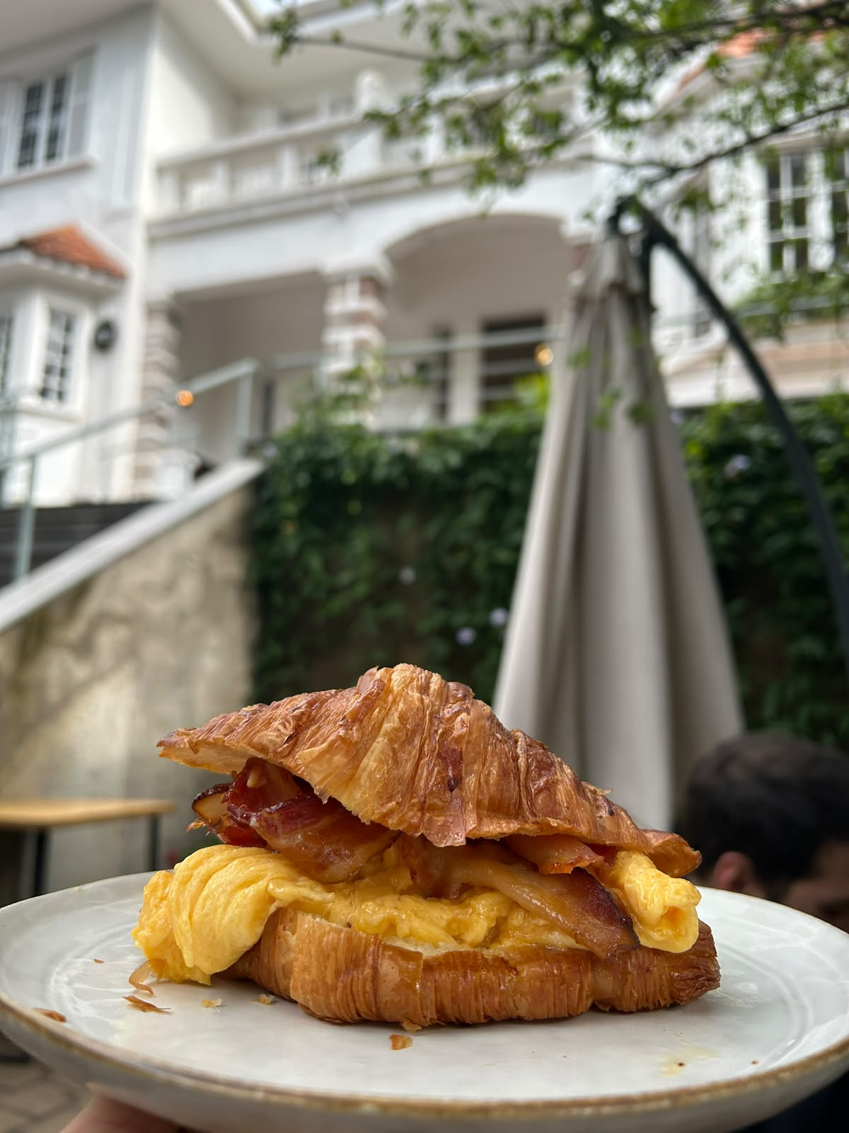 CROISSANT - BACON E MEXIDOS