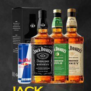 COMBO JACK DANIELS C/ RED BULL