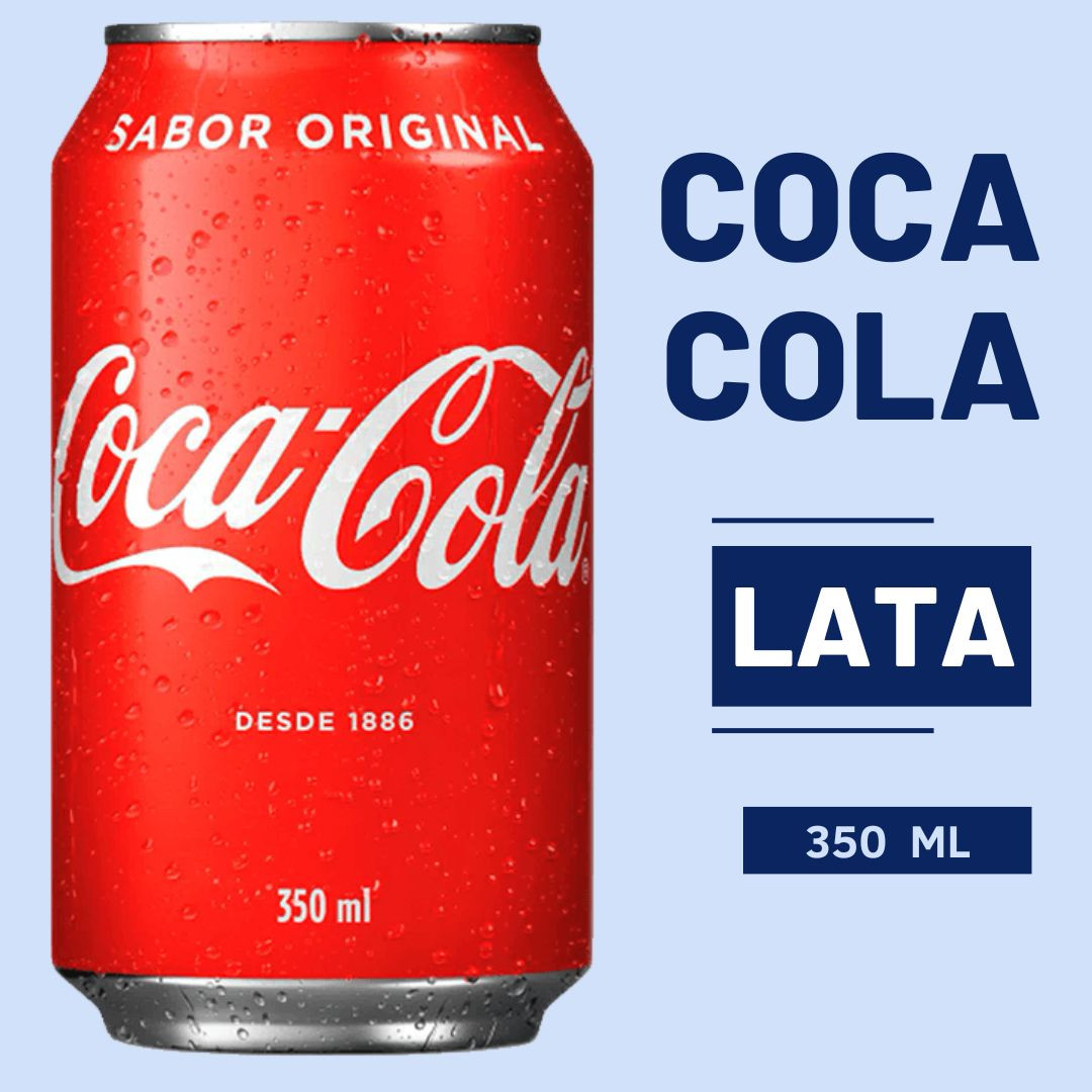 Coca Cola Lata 350ml