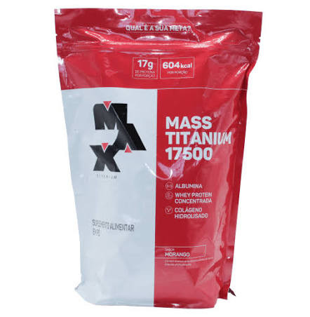 Mass  Max T Morango Sh 1400g