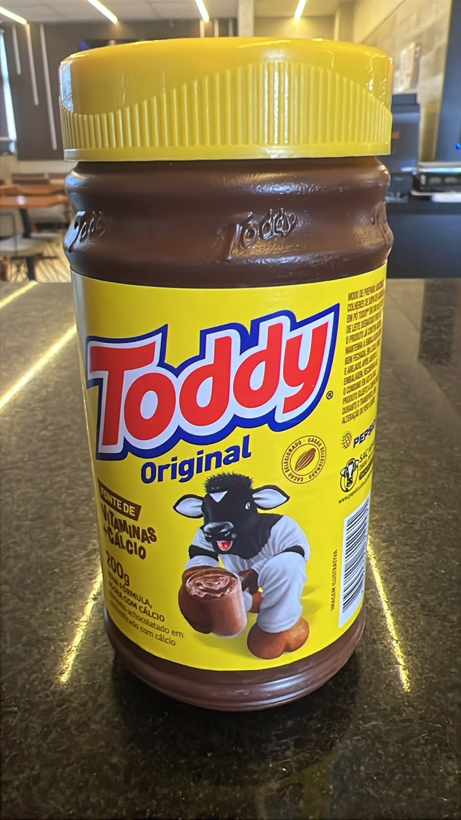 861 - TODDY ORIGINAL 200 G