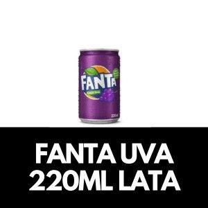 FANTA UVA LATA 220ML