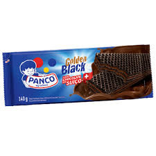 WAFER PANCO GOLDEN BLACK 112G