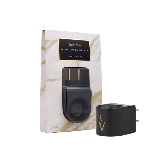 AROMATIZADOR VIA AROMA MATTE BLACK