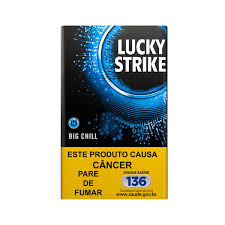 Luck Strike Azul - 1 Bolinha 