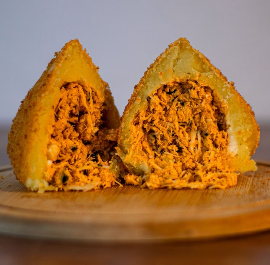 Coxinha de Frango com catupiry