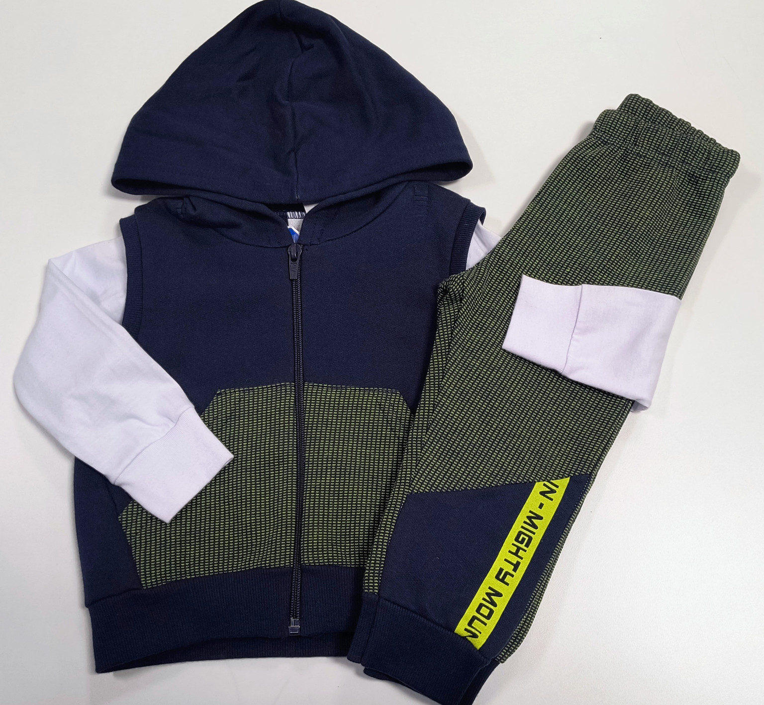 Conjunto de Inverno Eliane - Menino 