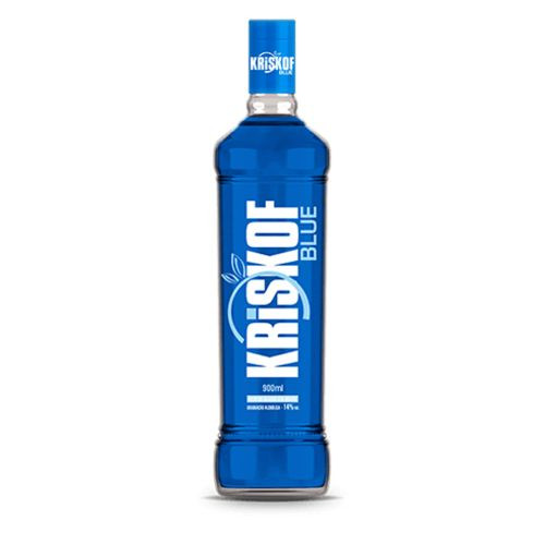 BEB. VODKA KRISKOF 900ML BLUE